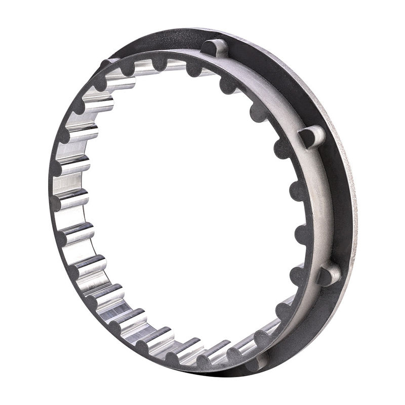 OEM / ODM CNC Turning Parts Forged Steel Aluminum Alloy Internal Ring Gear Machining
