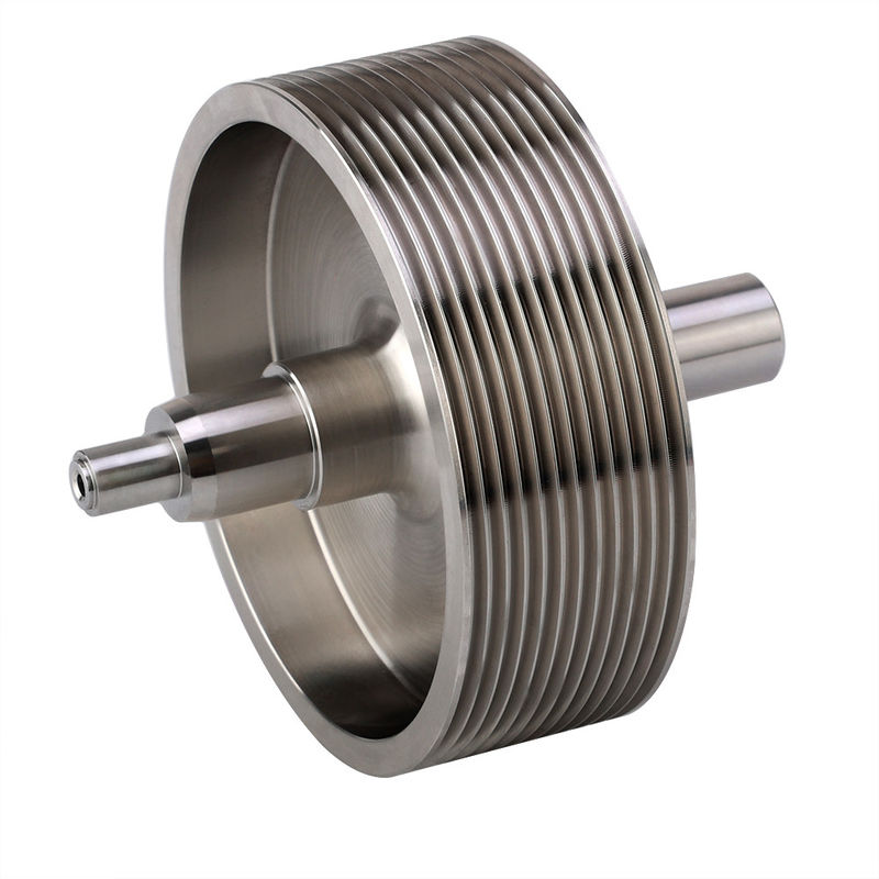 Custom Aluminum CNC Turning Parts Small Machine Cast Steel Transmission Pulley
