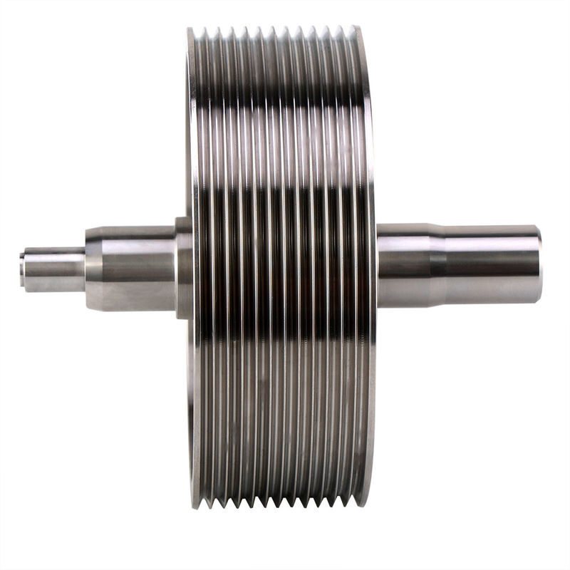 Custom Aluminum CNC Turning Parts Small Machine Cast Steel Transmission Pulley