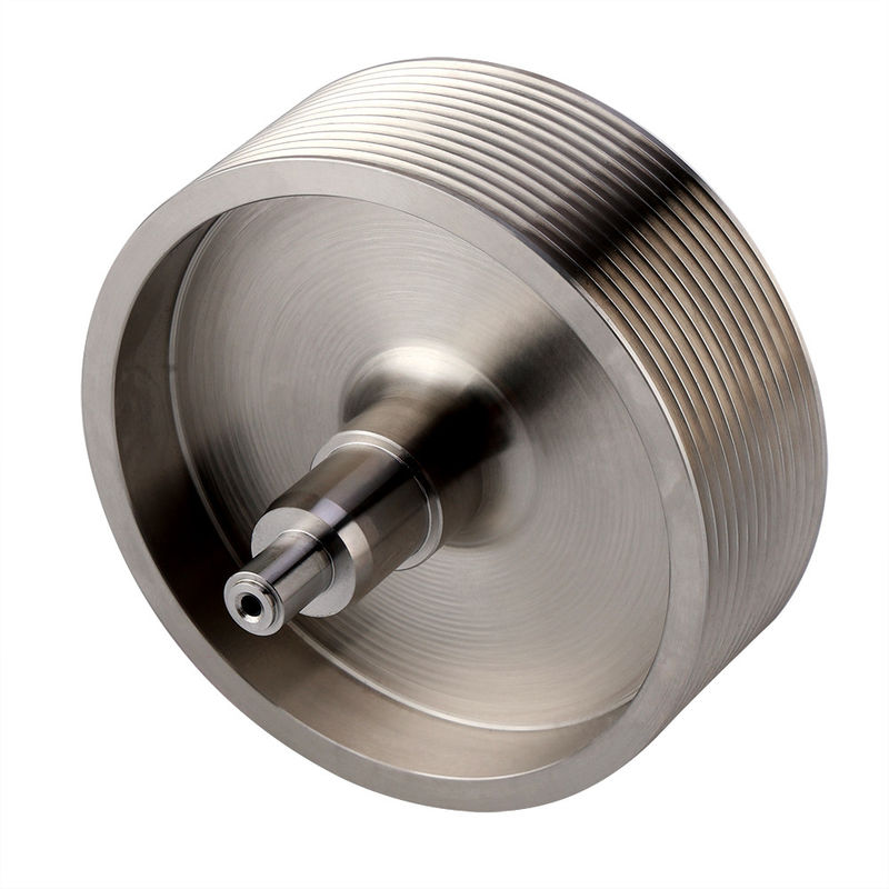 Custom Aluminum CNC Turning Parts Small Machine Cast Steel Transmission Pulley