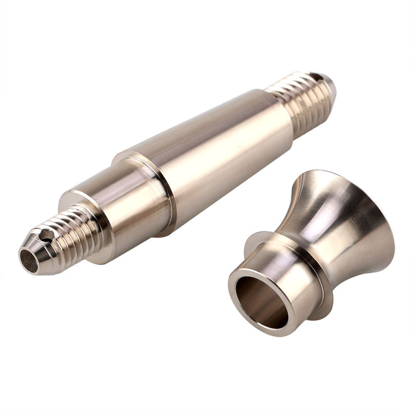 Aluminum Stainless Steel CNC Turning Parts High Precision Rapid Prototyping Metal Parts