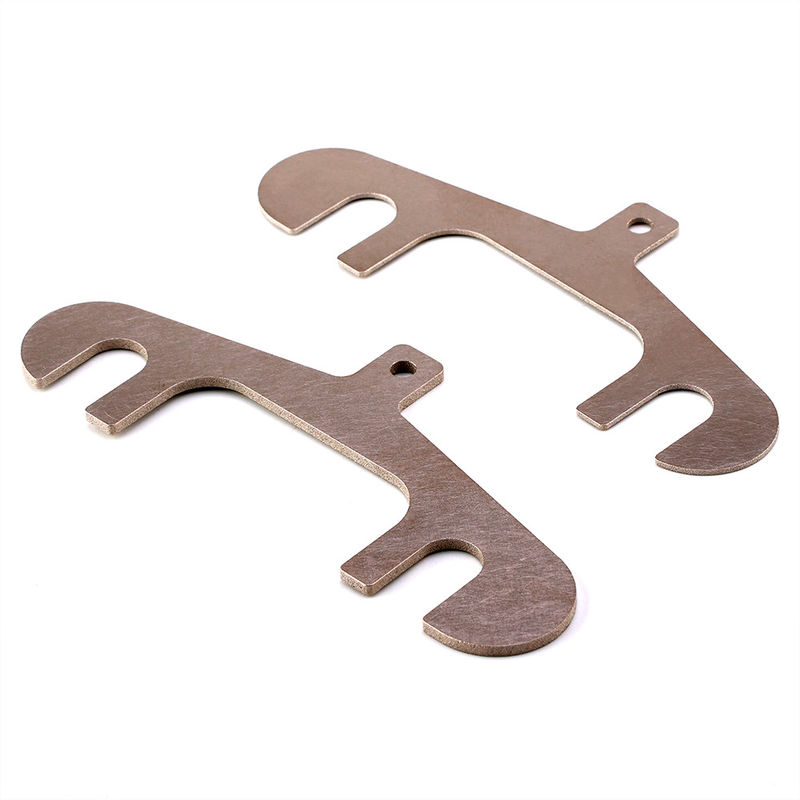 OEM Metal Shim Cutting Parts Aluminum High Precision CNC Machining Milling Parts