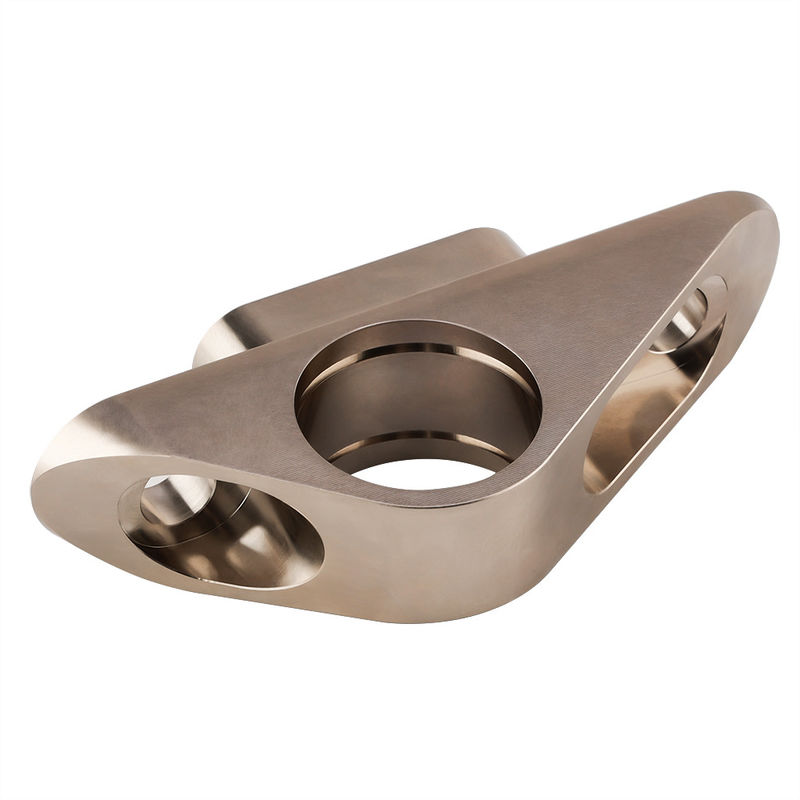 High Precision Precision Machining CNC Parts Aluminum CNC Milling Drilling Machine Parts