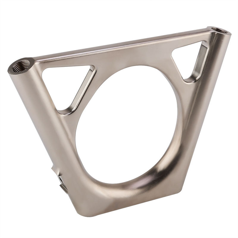 Custom CNC Parts Processing Precision Aluminum Inclined Frame Stainless Steel Shell