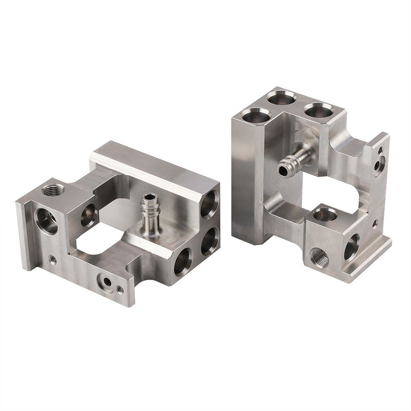 Metal CNC Milling Parts Stainless Steel Aluminum Parts Custom CNC Machining Services