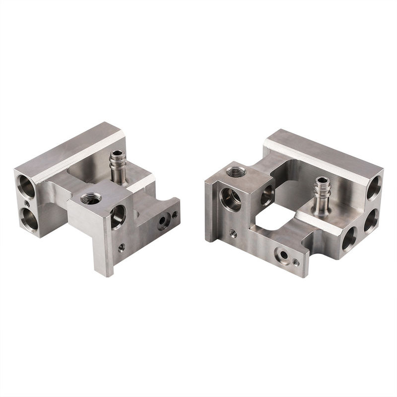 SS 316 Aluminum CNC Milling Parts Custom Prototype CNC Machining Services