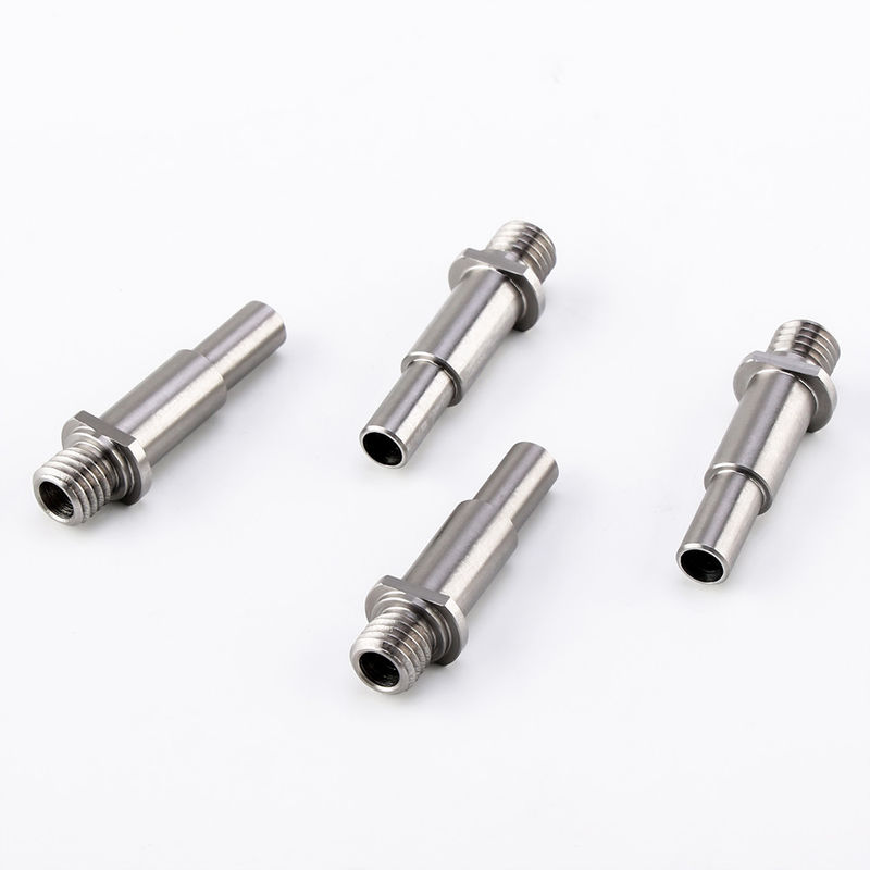 Aluminum CNC Parts Machining Stainless Steel Fasteners Titanium Threaded Pipe Fittings Adapters