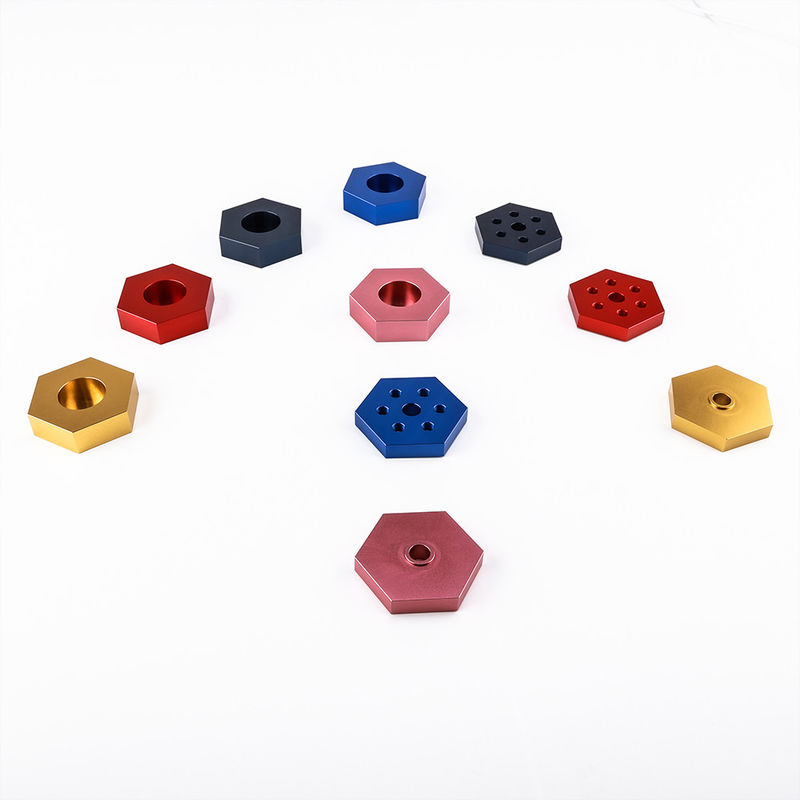Precision Prototype CNC Aluminum Parts Anodized Metal Processing Services Custom