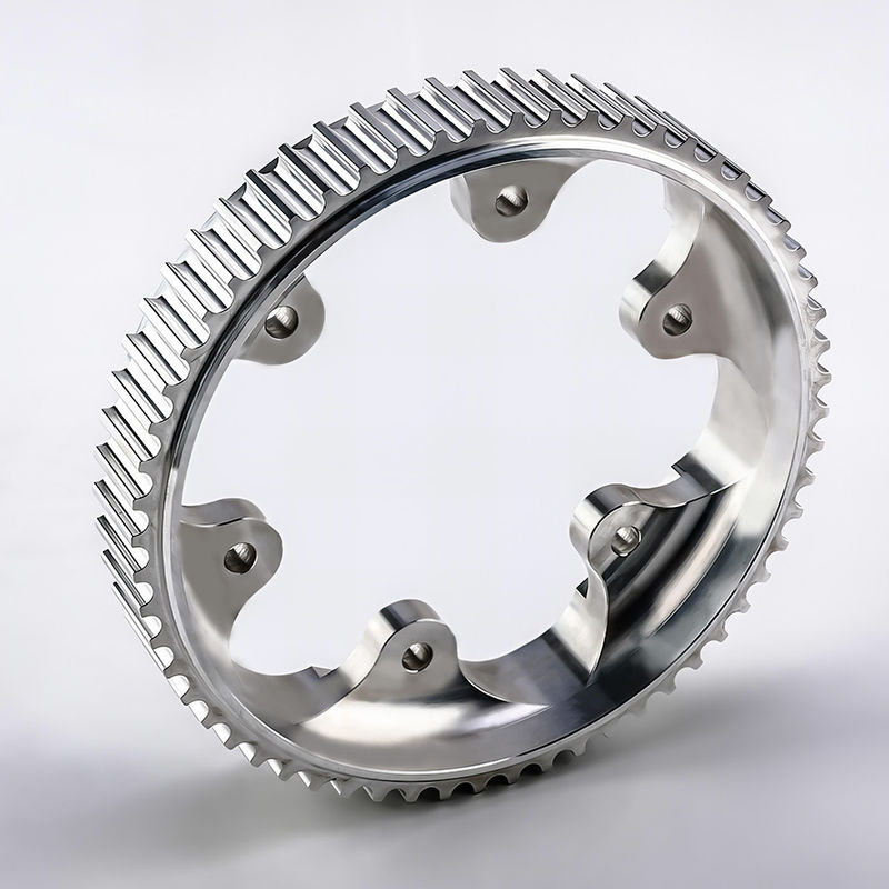 High Precision Turn Mill Machining Composite Processing Metal CNC Aluminum Parts