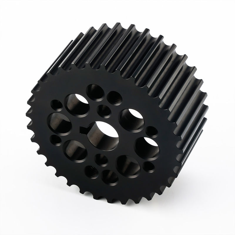 Custom CNC Turn Mill Machining High Precision CNC Machining Aluminum Pulley