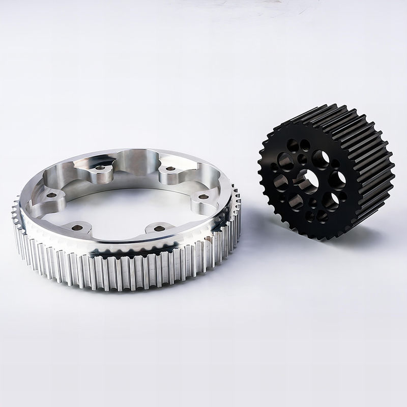 Custom CNC Turn Mill Machining High Precision CNC Machining Aluminum Pulley