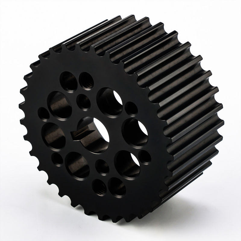 Custom CNC Turn Mill Machining High Precision CNC Machining Aluminum Pulley