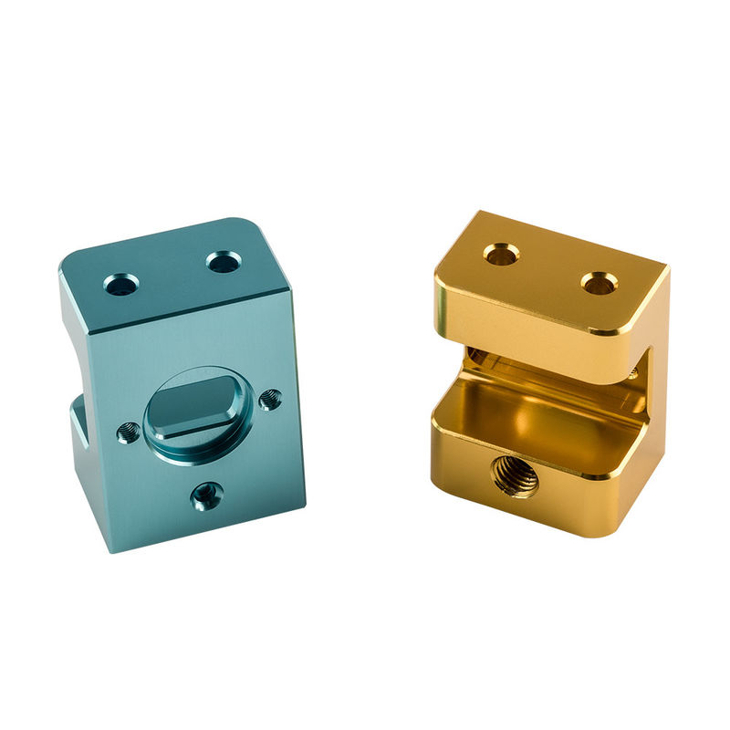 Stainless Steel Metal CNC Brass Parts Precision Machining Milling Complex Spare Parts