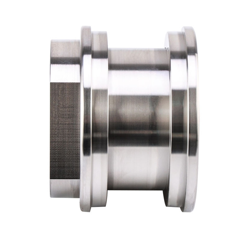 Aluminum Stainless Steel Spare Parts High Precision CNC Machining Metal Parts Customized