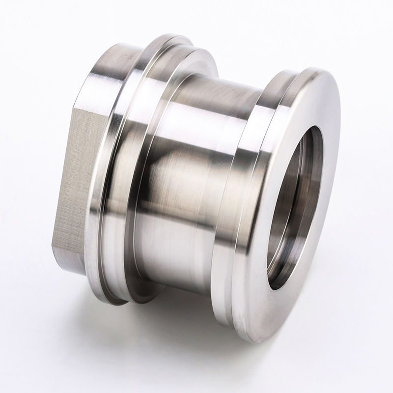 Aluminum Stainless Steel Spare Parts High Precision CNC Machining Metal Parts Customized