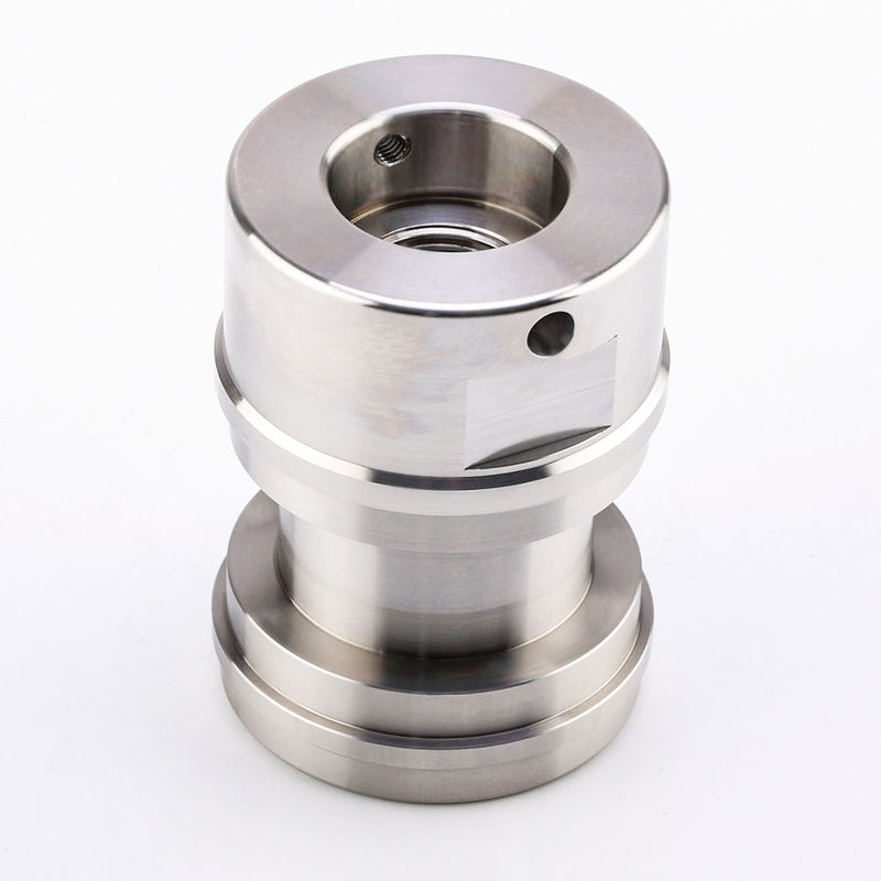 Anodized Aluminum Machining Parts High Precision Titanium Alloy Custom CNC Metal Parts