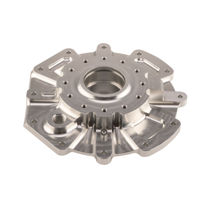 CNC Machining Stainless Steel Engine Housing Cover Aluminum Motor Housing High Precision