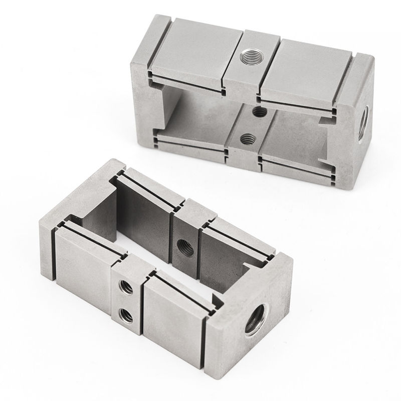 Carbon Stainless Steel Titanium Alloy Parts Aluminum Alloy CNC Machining Milling Services