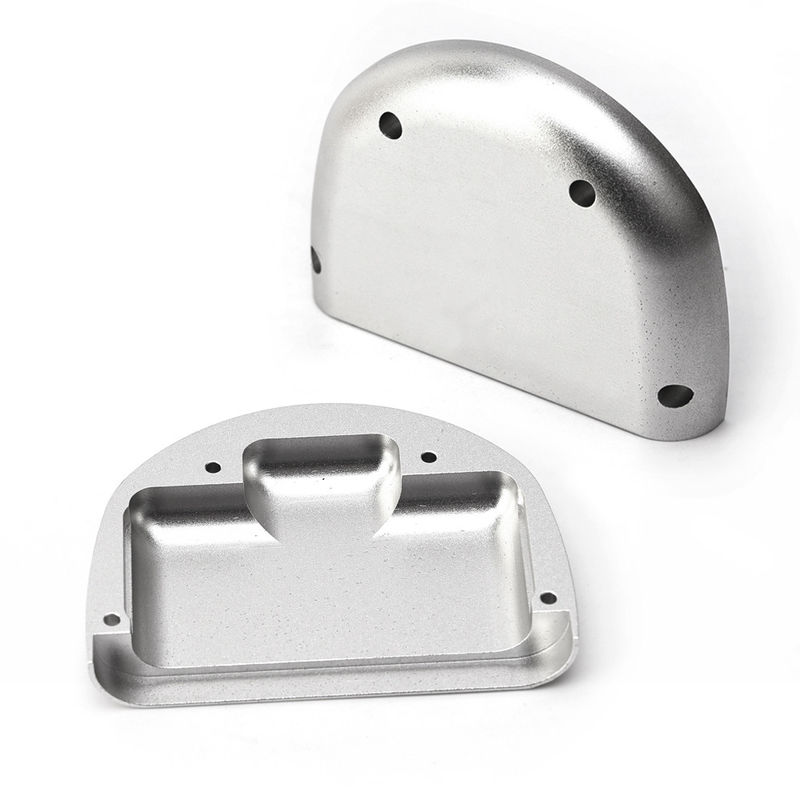 High Precision Titanium Alloy Parts CNC Machining Aluminum Alloy Custom Engine Housing