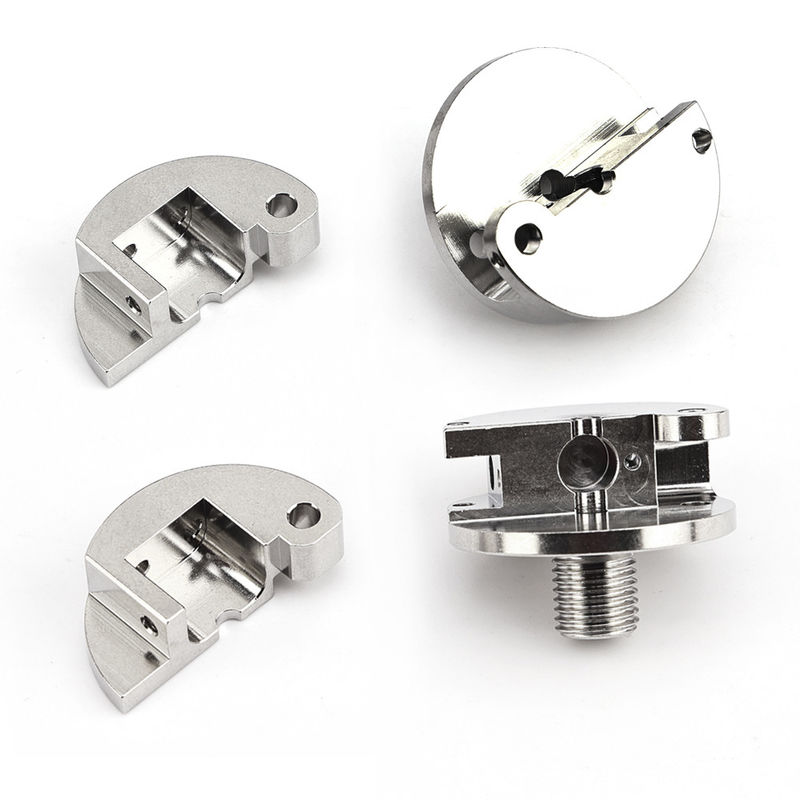 OEM Titanium Alloy Parts Aluminum Stainless Steel Parts Manufacturing CNC Lathe Turning Milling Drilling Services