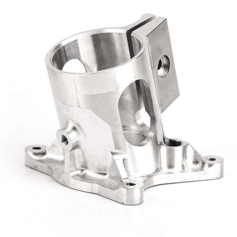 Customized Anodized Titanium Alloy Parts Polished Aluminum CNC 5 Axis Machined Parts