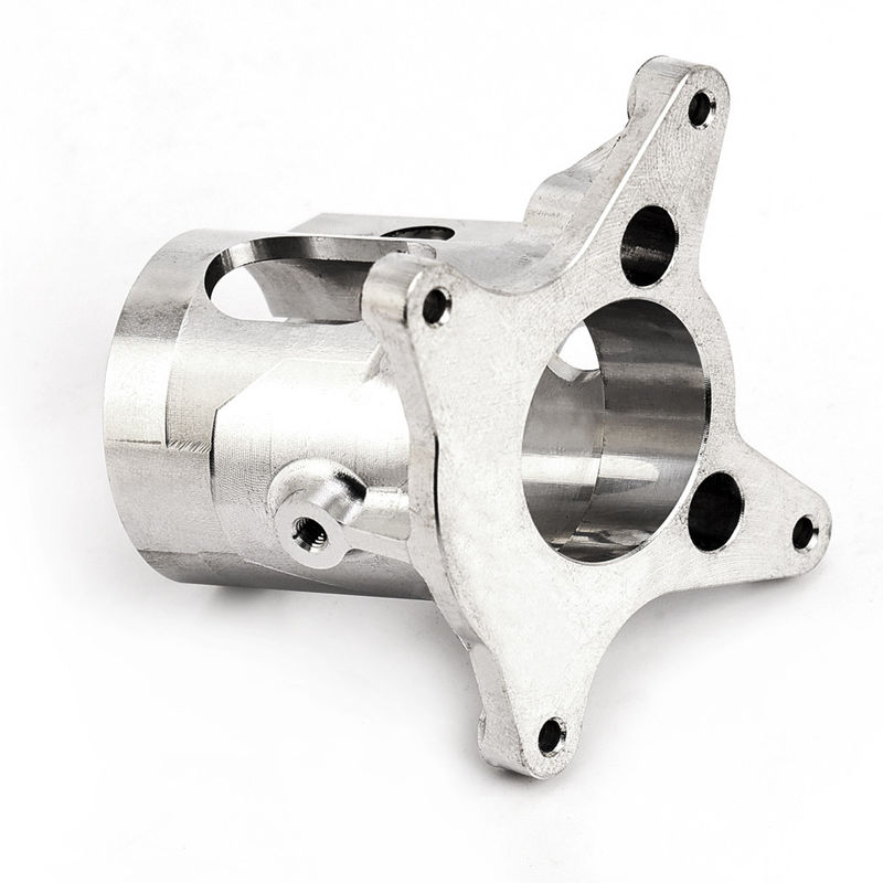 Customized Anodized Titanium Alloy Parts Polished Aluminum CNC 5 Axis Machined Parts