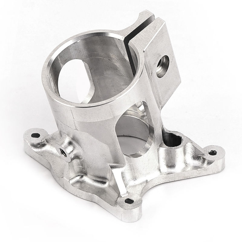 Customized Anodized Titanium Alloy Parts Polished Aluminum CNC 5 Axis Machined Parts