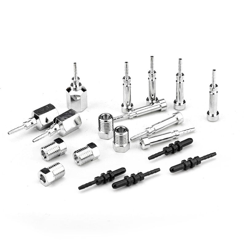 Precision CNC Machining Milling Parts Titanium Alloy Stainless Steel Automotive Parts