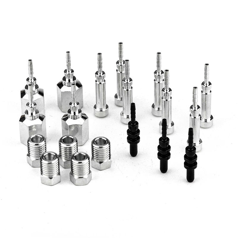 Precision CNC Machining Milling Parts Titanium Alloy Stainless Steel Automotive Parts