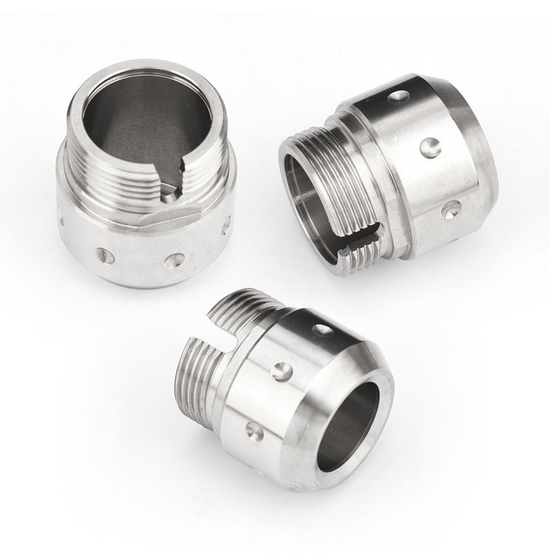 Customized High Precision Titanium Alloy Machining Stainless Steel Alloy Automotive Metal Parts