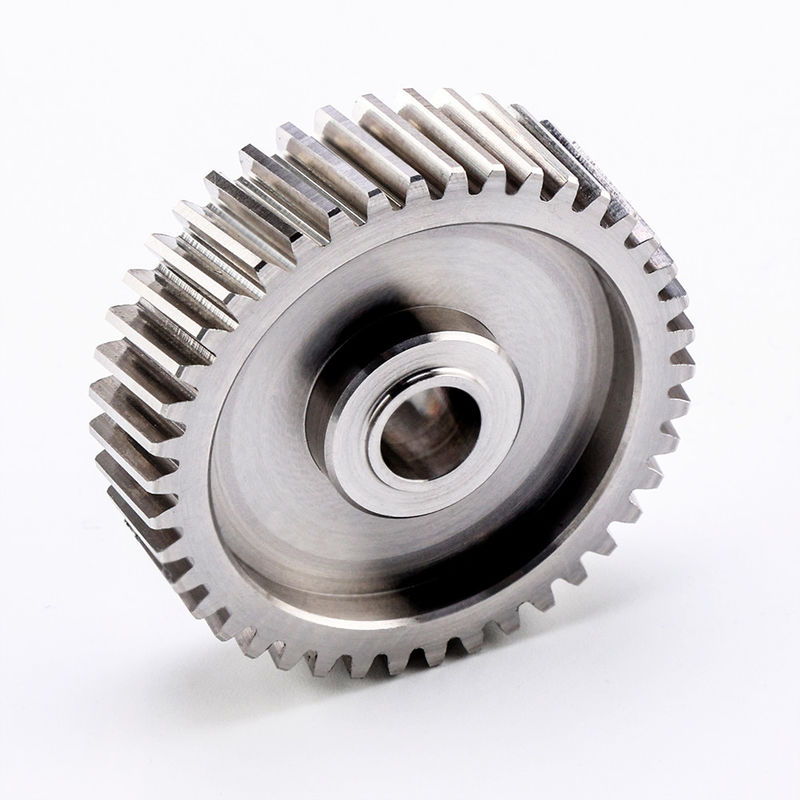 CNC Custom Stainless Steel Worm Gears 15 Teeth 20 Teeth 30 Teeth Mechanical Gears