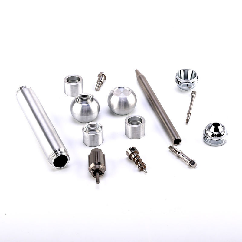 High Density CNC Turning Aluminum Parts Custom Stainless Steel Parts Processing Services