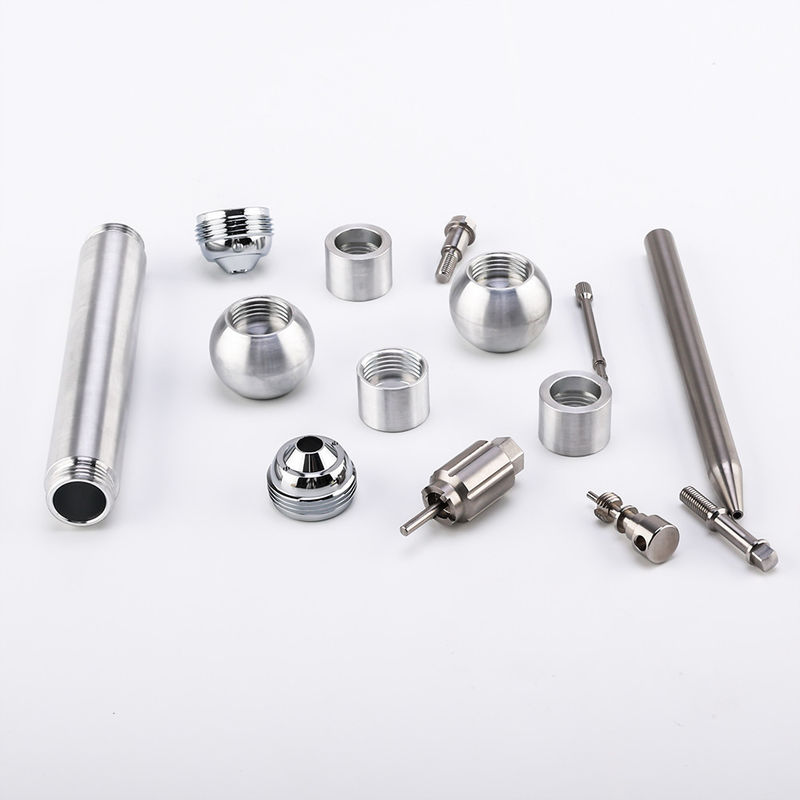 High Density CNC Turning Aluminum Parts Custom Stainless Steel Parts Processing Services