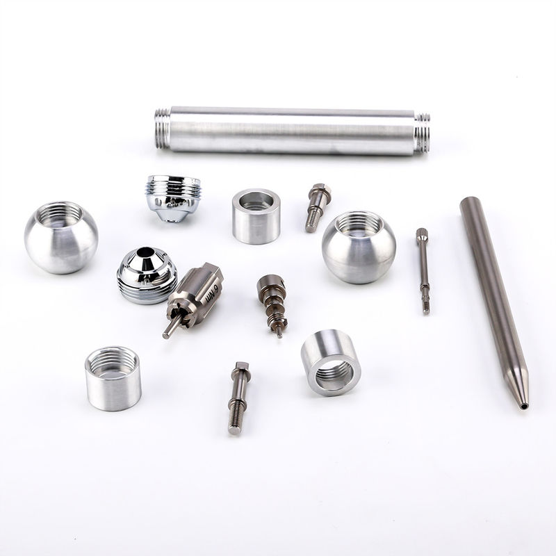 High Density CNC Turning Aluminum Parts Custom Stainless Steel Parts Processing Services
