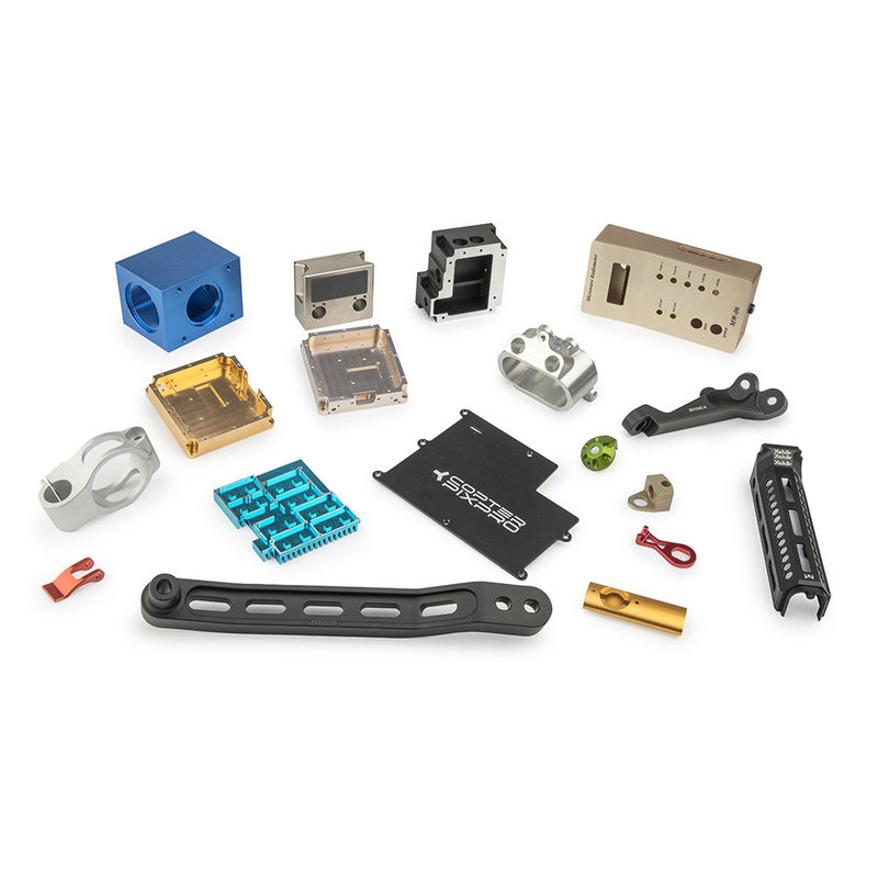 Custom Aluminum CNC Machining Service Aluminum Alloy CNC Turning Precision Parts