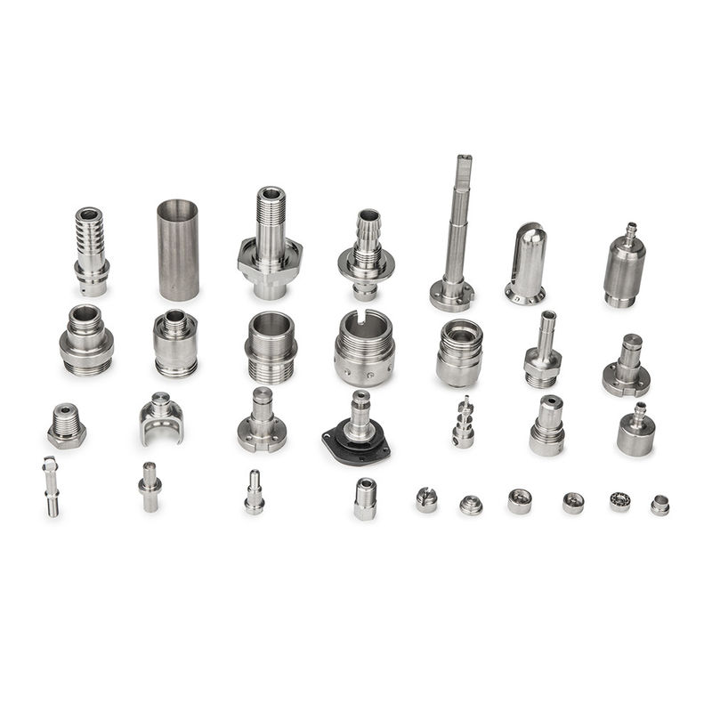 Custom CNC Aluminum Parts High Precision Titanium Alloy Stainless Steel Machine Parts