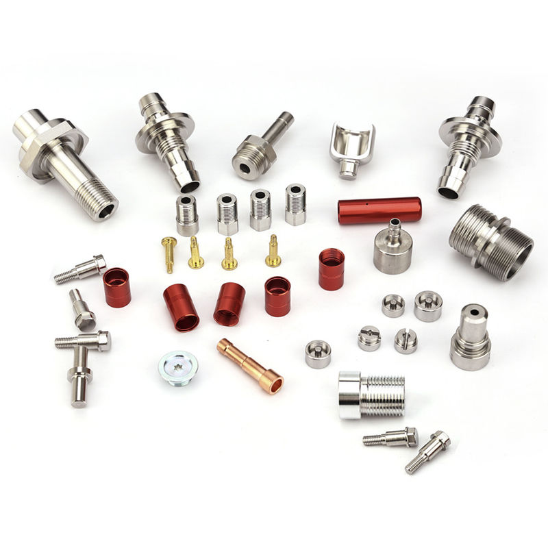 Custom CNC Aluminum Parts High Precision Titanium Alloy Stainless Steel Machine Parts