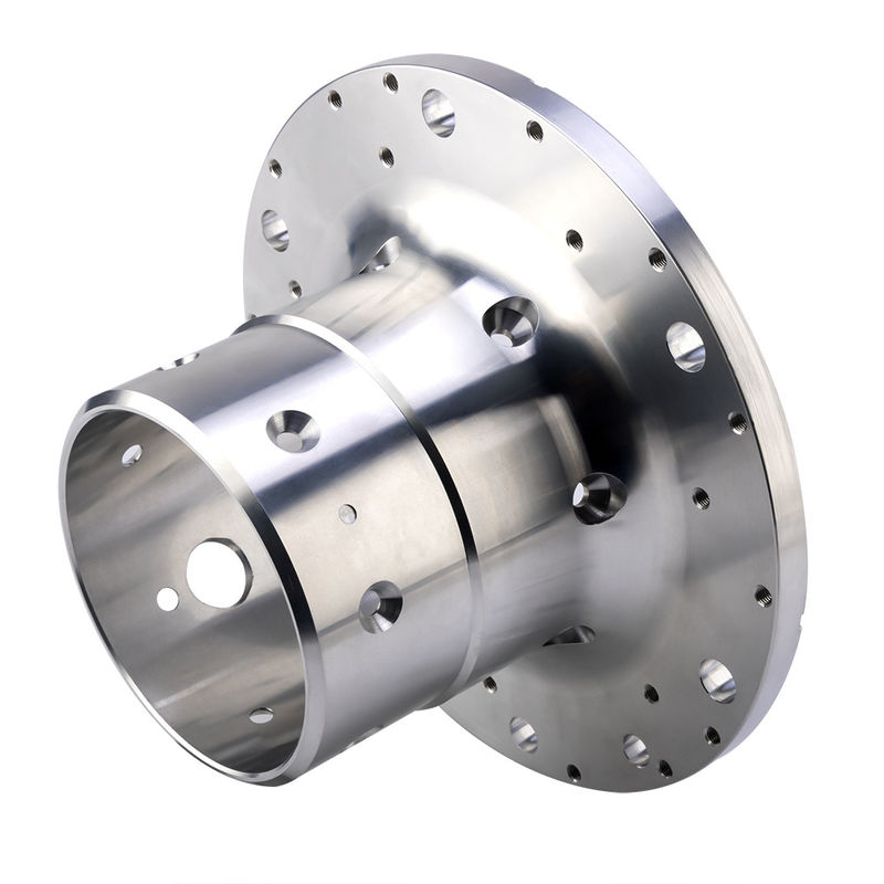 Aluminum Brass Stainless Steel Custom CNC Machined Parts CNC Milling Turning Service