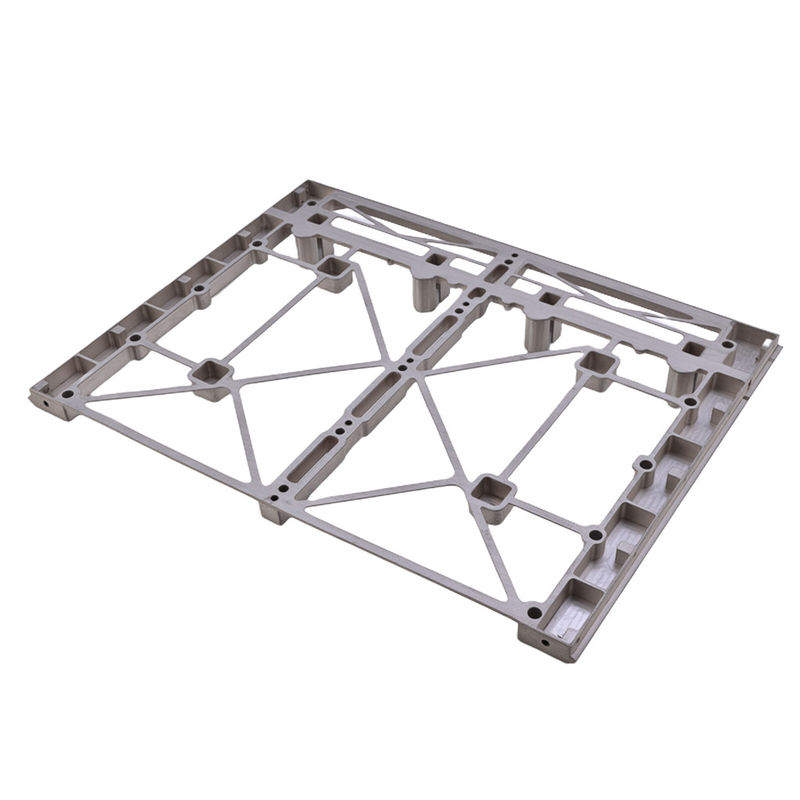 Custom Metal Magnesium Alloy Parts Aluminum Zinc Die Castings Milling Services
