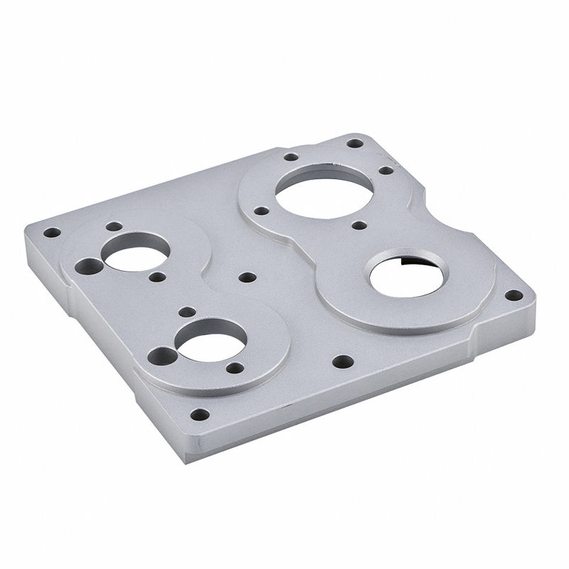 Aluminum CNC Machine Tool Machinery Parts Aluminum Machining Service Parts Turning and Milling Composite Parts