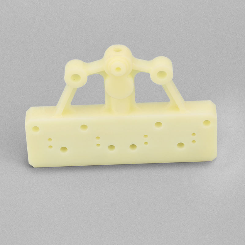 CNC Precision Machined Plastic Parts Turning And Decontamination Processing Service