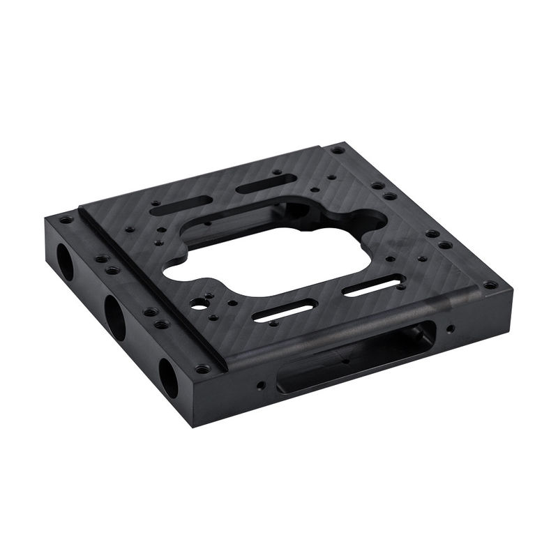 PEEK POM PC CNC Plastic ABS Nylon PEI ULTEM CNC Machining Plastic Milling Parts