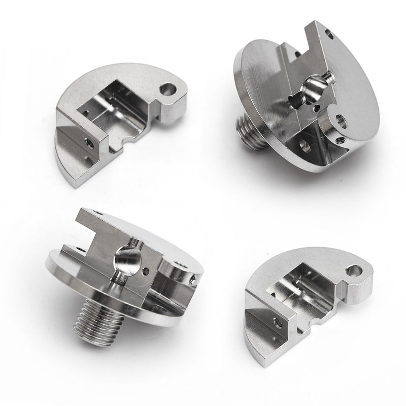 Customized Precision CNC Stainless Steel Parts Metal Machining Milling  Parts