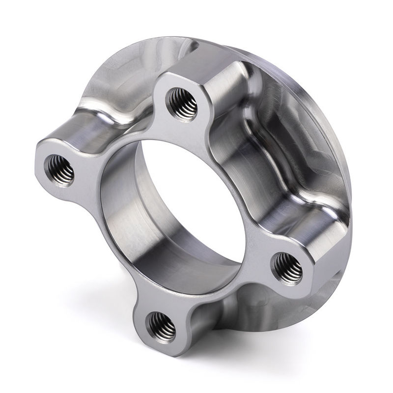 Aluminum Stainless Steel CNC Machining Center Turning And Milling Processing Services