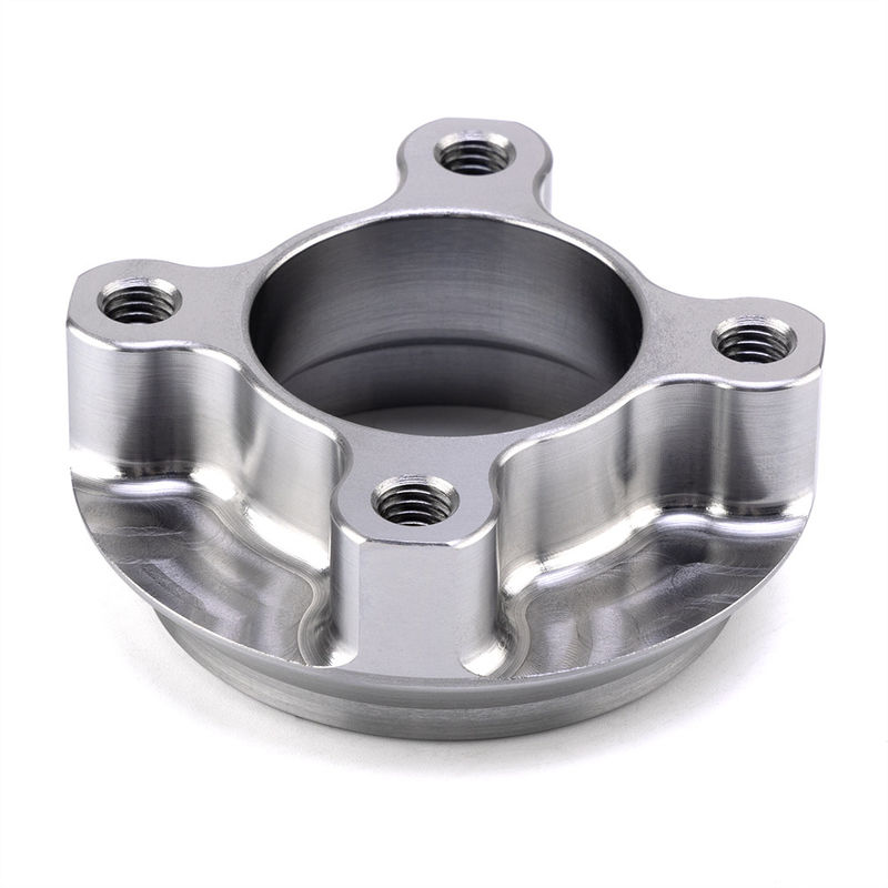 Precision Five Axis CNC Machining Anodizing Engine Housing Aluminum Mechanical Parts