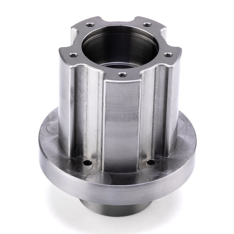 High Precision Metal 5 Axis CNC Machining Stainless Steel Brass Aluminum Engine Housing