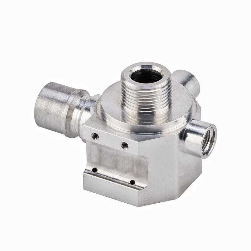 Stainless Steel Brass Aluminum CNC Machining Components Precision CNC Milling Turning Parts