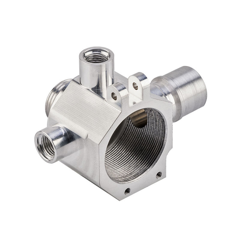 Stainless Steel Brass Aluminum CNC Machining Components Precision CNC Milling Turning Parts