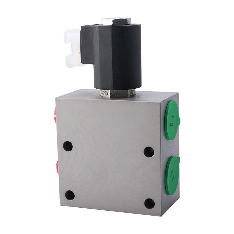 Hydraulic Engineer Manifold Valve Block Aluminum Steel Hydraulic Control Valve Block