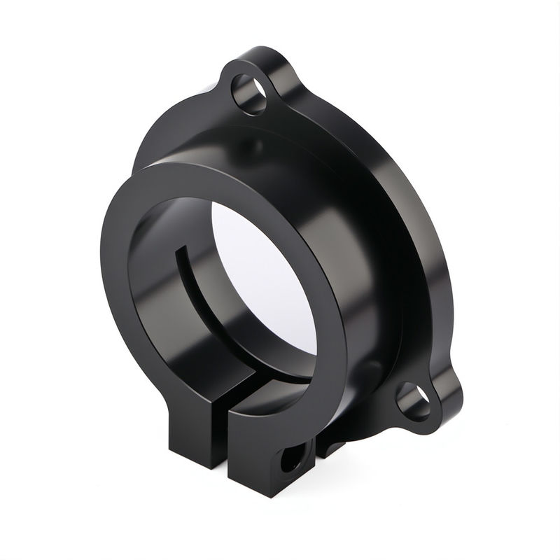 Stainless Steel Aluminum 6061 Black Oxide Cutting Precision Rapid Prototyping Services CNC Milling Parts with Metal Parts